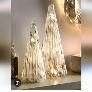 Mikasa Murano Style Elegant Cream and Gold